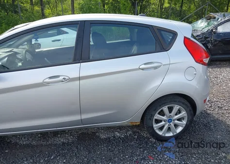 2012 Ford Fiesta Se z USA, uszkodzony, nr VIN 3FADP4EJ0CM117204